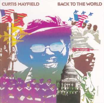 4CD/Box Set Curtis Mayfield: Keep On Keeping On: Curtis Mayfield Studio Albums 1970-1974