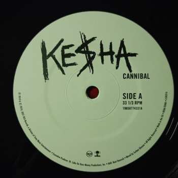 LP Kesha: Cannibal
