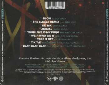 CD Kesha: I Am The Dance Commander + I Command You To Dance: The Remix Album
