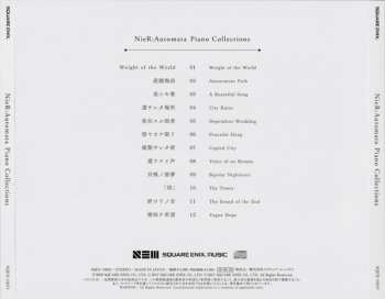 CD Keiichi Okabe: NieR:Automata Piano Collections