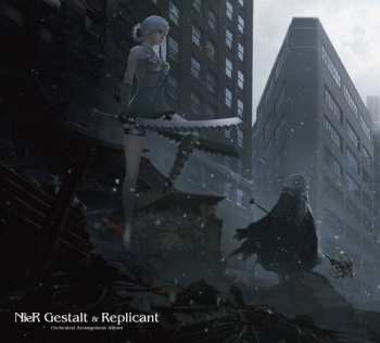 3CD/Box Set Keiichi Okabe: NieR Orchestral Arrangement Special Box Edition