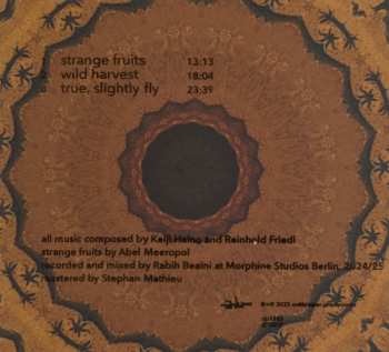 CD Keiji Haino: Truly, Slightly, Overflowing, Whereabout Of Good Will