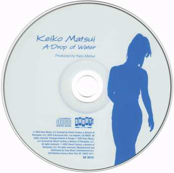 CD Keiko Matsui: A Drop Of Water