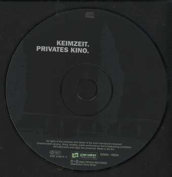 CD Keimzeit: Privates Kino