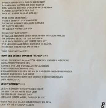 CD Keimzeit: Privates Kino