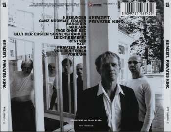 CD Keimzeit: Privates Kino