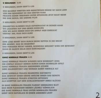 CD Keimzeit: Privates Kino