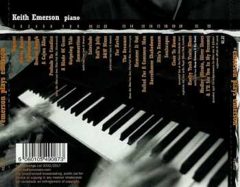 CD Keith Emerson: Emerson Plays Emerson