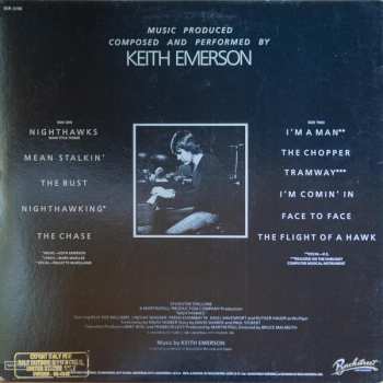 LP Keith Emerson: Nighthawks (Original Soundtrack)