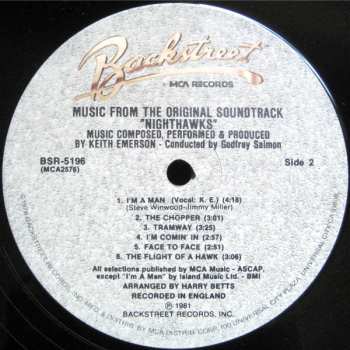 LP Keith Emerson: Nighthawks (Original Soundtrack)