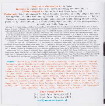 2CD Keith Haring: The World Of Keith Haring (Influences + Connections) DLX