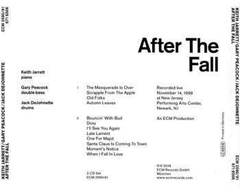 2CD Jack DeJohnette: After The Fall