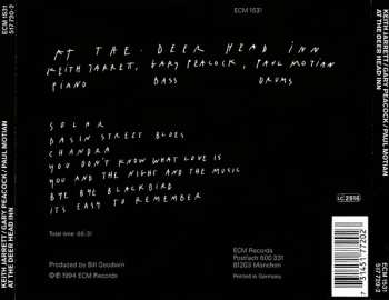 CD Keith Jarrett: At The Deer Head Inn