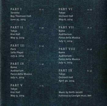 CD Keith Jarrett: Creation