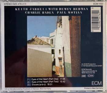 CD Keith Jarrett: Eyes Of The Heart