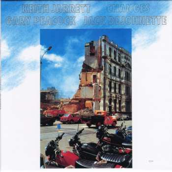 CD Jack DeJohnette: Changes LTD