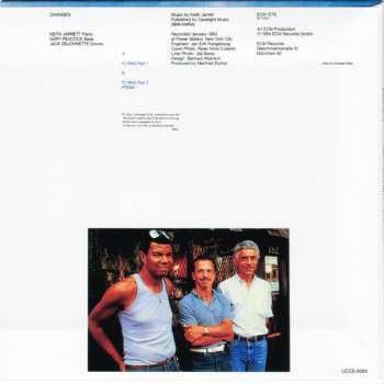 CD Jack DeJohnette: Changes LTD