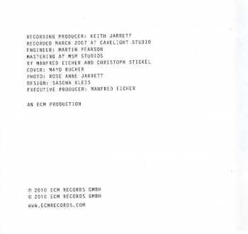 CD Keith Jarrett: Jasmine