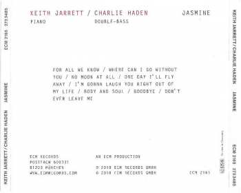 CD Keith Jarrett: Jasmine