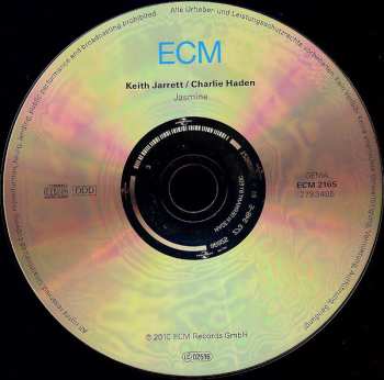 CD Keith Jarrett: Jasmine