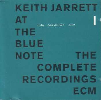 6CD/Box Set Keith Jarrett: Keith Jarrett At The Blue Note - The Complete Recordings