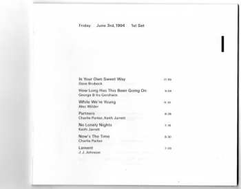 6CD/Box Set Keith Jarrett: Keith Jarrett At The Blue Note - The Complete Recordings