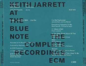 6CD/Box Set Keith Jarrett: Keith Jarrett At The Blue Note - The Complete Recordings