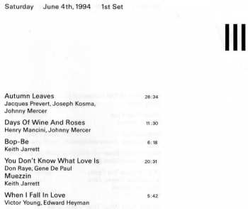 6CD/Box Set Keith Jarrett: Keith Jarrett At The Blue Note - The Complete Recordings