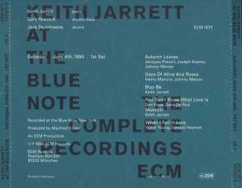 6CD/Box Set Keith Jarrett: Keith Jarrett At The Blue Note - The Complete Recordings