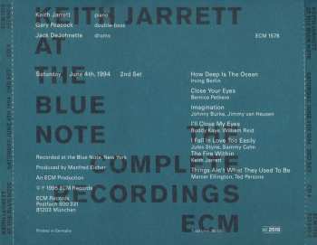 6CD/Box Set Keith Jarrett: Keith Jarrett At The Blue Note - The Complete Recordings
