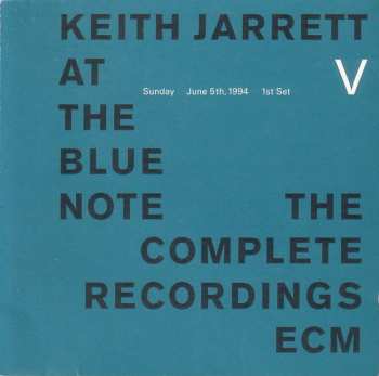 6CD/Box Set Keith Jarrett: Keith Jarrett At The Blue Note - The Complete Recordings