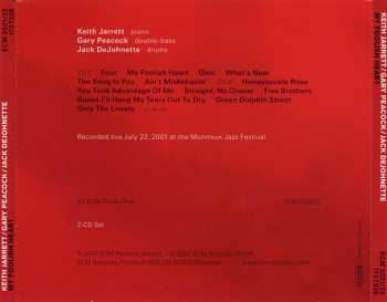 2CD Jack DeJohnette: My Foolish Heart (Live At Montreux)