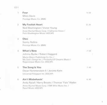 2CD Jack DeJohnette: My Foolish Heart (Live At Montreux)