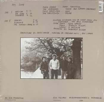 LP Keith Jarrett: My Song