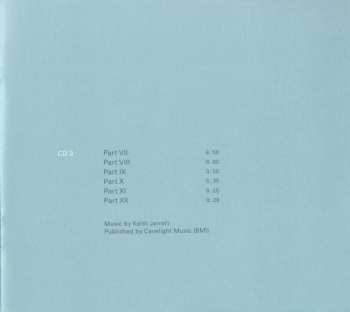 3CD Keith Jarrett: Paris / London · Testament