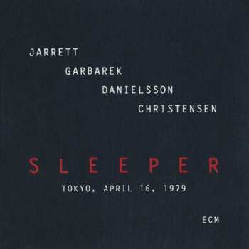 2CD Keith Jarrett: Sleeper (Tokyo, April 16, 1979)