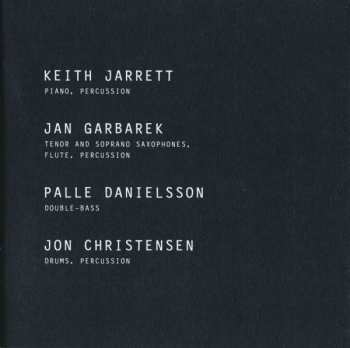 2CD Keith Jarrett: Sleeper (Tokyo, April 16, 1979)