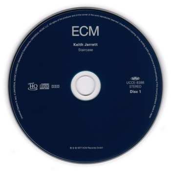 2CD Keith Jarrett: Staircase LTD