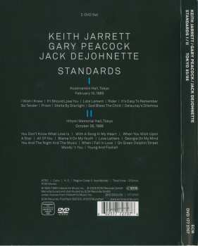 2DVD Jack DeJohnette: Standards I / II