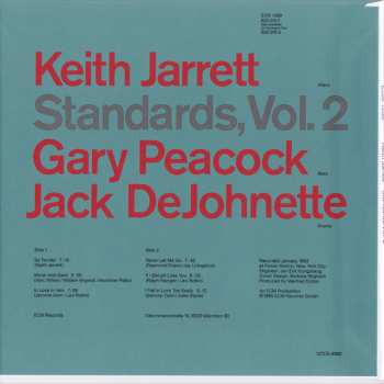 CD Keith Jarrett: Standards, Vol. 2 LTD