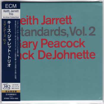 CD Keith Jarrett: Standards, Vol. 2 LTD