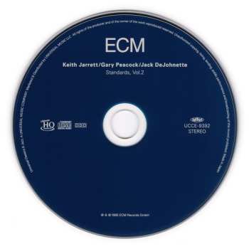 CD Keith Jarrett: Standards, Vol. 2 LTD