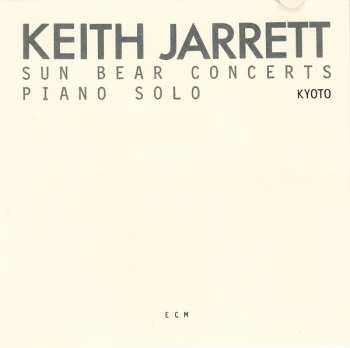 6CD Keith Jarrett: Sun Bear Concerts
