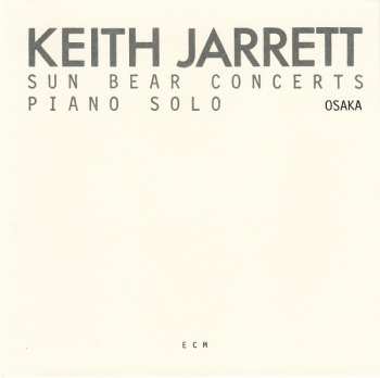 6CD Keith Jarrett: Sun Bear Concerts