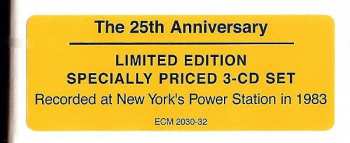 3CD/Box Set Keith Jarrett Trio: Setting Standards - New York Sessions LTD