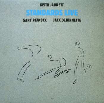 CD Keith Jarrett Trio: Standards Live