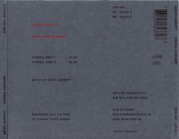 CD Keith Jarrett: Vienna Concert