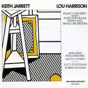 Album Keith Jarrett: Works By Lou Harrison: Piano Concerto - Suite For Violin, Piano And Small Orchestra