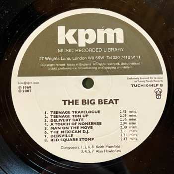 LP Alan Hawkshaw: The Big Beat