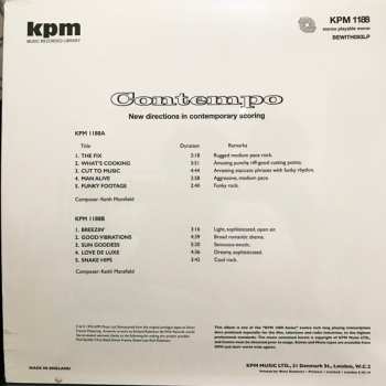 LP Keith Mansfield: Contempo